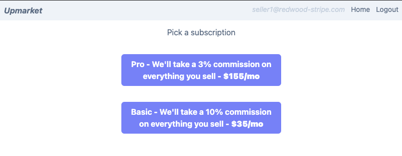 pick subscription