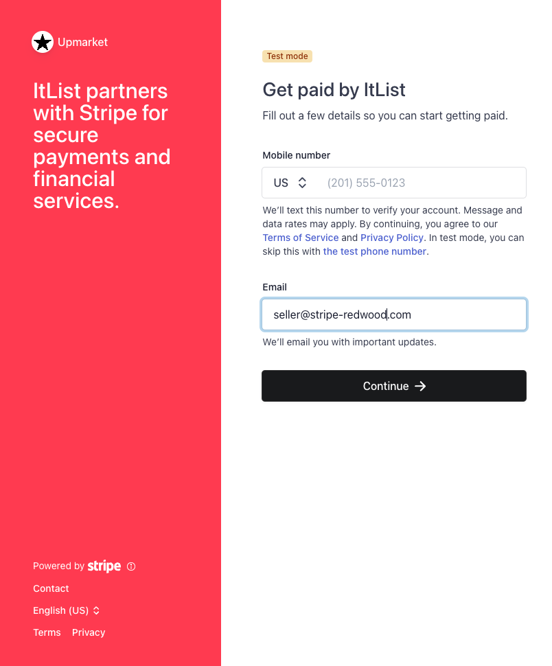 stripe connected account onboarding